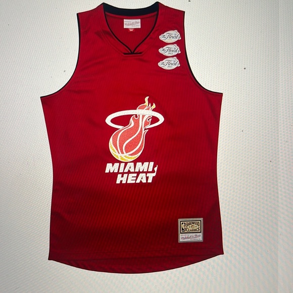 Unknwn X Mitchell & Ness X Miami Heat My Towns Fashion Jersey